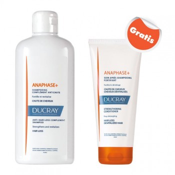 DUCRAY PROMO ANAPHASE ŠAMPON 400ML+REGENERATOR 200ML