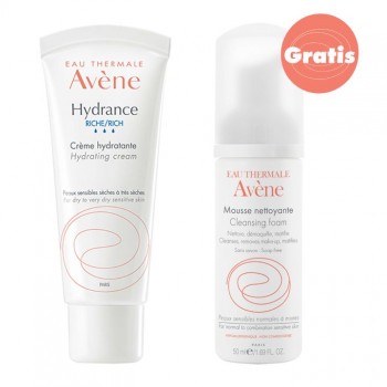 AVENE PROMO HYDRANCE RICHE KREMA +GRATIS PENA