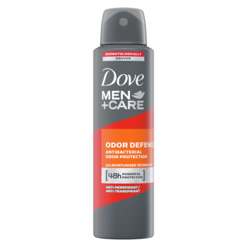 DOVE MEN ODOR DEFENCE ANTIPERSPIRANT U SPREJU 150ML