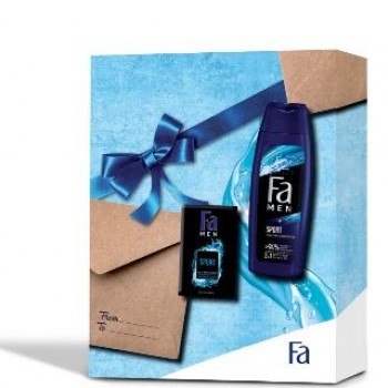 FA SET MEN SPORT VOLUE 