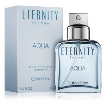 CALVIN KLEIN ETERNITY AQUA MUŠKA TOALETNA VODA 100ML