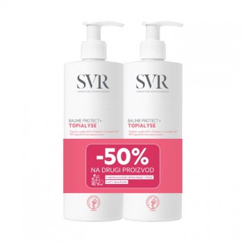 SVR TOPYALISE PROTECT+ BALZAM 400ML PROMO SET -50% NA DRUGI