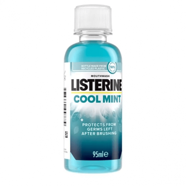 LISTERINE COOL MINT RASTVOR ZA ISPIRANJE USTA 95ML
