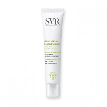 SVR SEBIACLEAR KREMA SPF50+ 40ML