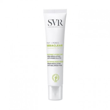 SVR SEBIACLEAR MAT+PORES MATIRAJUĆA NEGA PROTI NEPRAVILNOSTI 40ML
