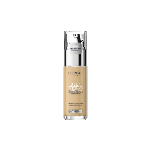 L'OREAL TEČNI PUDER TRUE MATCH 3.D/3.W WARM 30ML