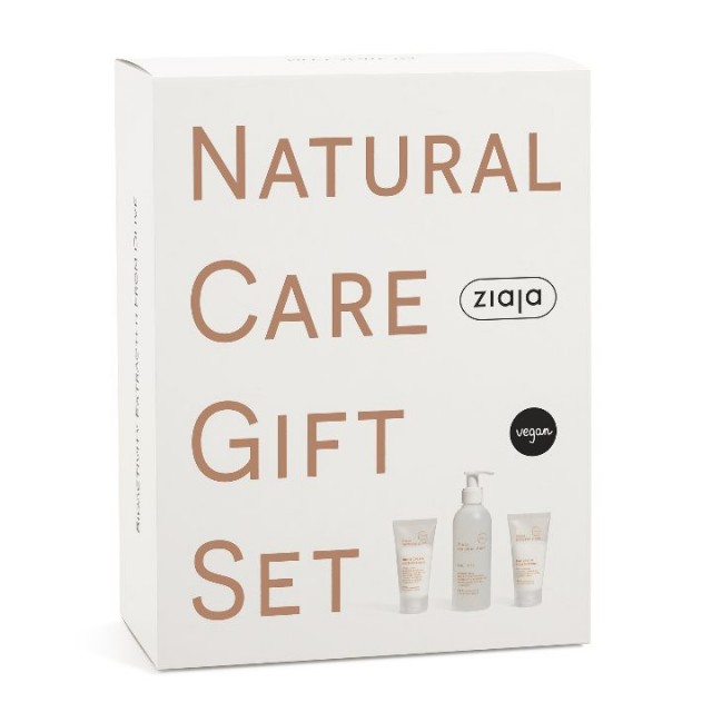 Ziaja Natural Care Duschgel – Mit 98% Natürlichen Inhaltsstoffen, PH-hautneutral, Für Die Ganze Familie