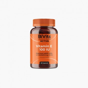 BIVITS ACTIVA VITAMIN E 100IU, 60 KAPSULA
