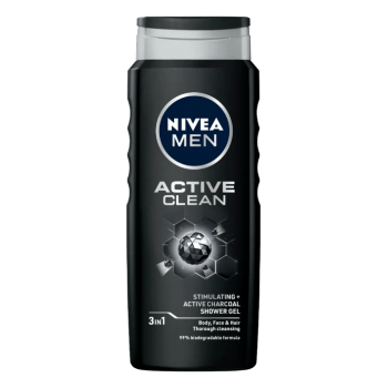 NIVEA MEN GEL ZA TUŠIRANJE ACTIVE CLEAN 500ML