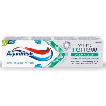AQUAFRESH WHITE RENEWAL PASTA 75ML