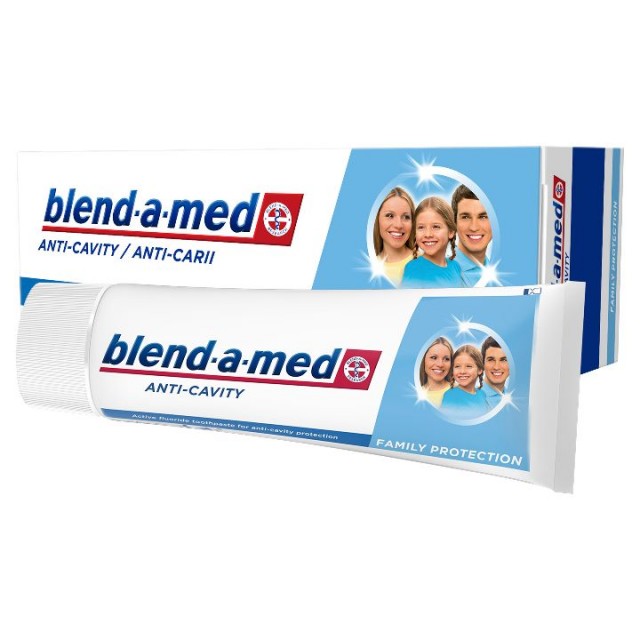 BLEND-A-MED ANTICAVITY FAMILY PROTECT PASTA ZA ZUBE 75ML