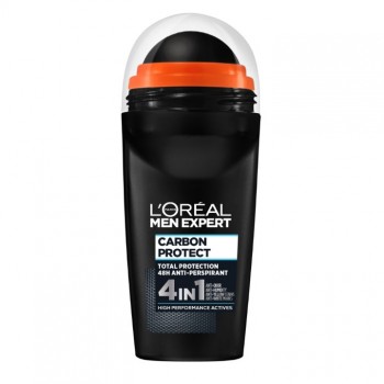 LOREAL MEN EXPERT CARBON PROTECT DEZODORANS ROLL-ON 50ML LOREAL MEN EXPERT CARBON PROTECT DEZODORANS ROLL-ON 50ML