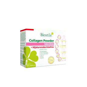 BIOSTILE COLLAGEN POWDER 6+HA JAGODA KESICE A30
