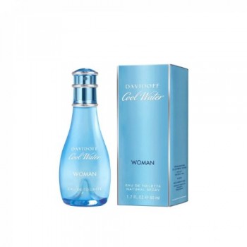 DAVIDOFF COOL WATER ŽENSKA TOALETNA VODA 50ML