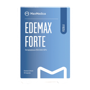 MAXMEDICA EDEMAX FORTE, 30 KAPSULA