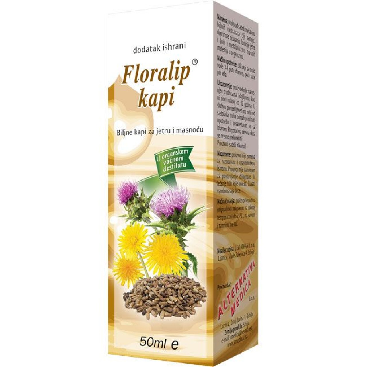 FLORALIP KAPI 50ML | On-line Apoteka Janković