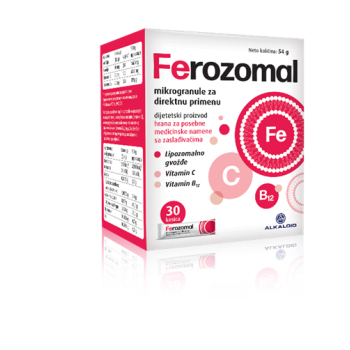 FEROZOMAL 30 KESICA