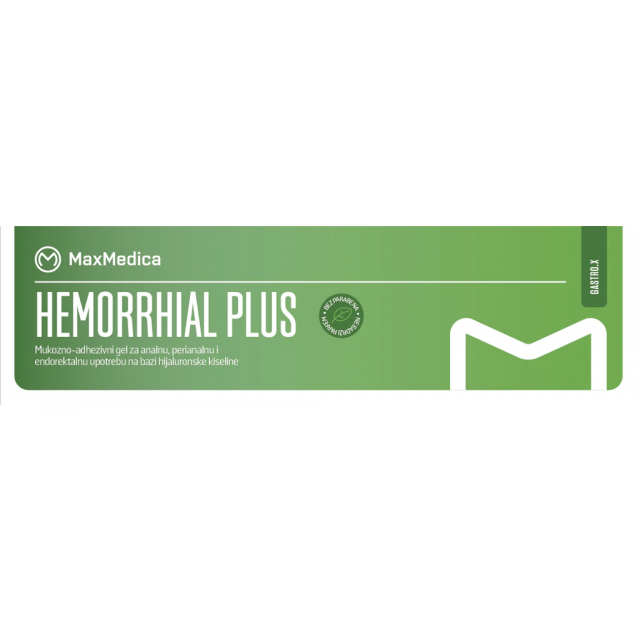 MAXMEDICA HEMORRHIAL PLUS GEL 30ML