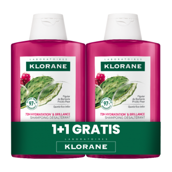 KLORANE PROMO ŠAMPON INDIJSKA SMOKVA 200ML 1+1 GRATIS