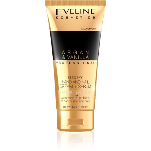 EVELINE ARGAN & VANILLA KREMA ZA RUKE I NOKTE 100ML