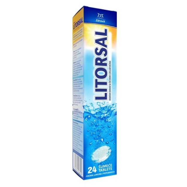 LITORSAL ŠUMEĆE TABLETE A24 LITORSAL ŠUMEĆE TABLETE A24