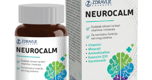 NEUROCALM TABLETE A30 | On-line Apoteka Janković