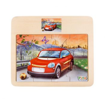 PINO SLAGALICA AUTO (12 ELEMENTA)