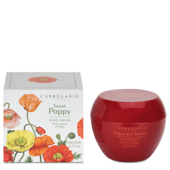 L'ERBOLARIO PAPAVERO SOAVE KREMA ZA TELO 200ML L'ERBOLARIO PAPAVERO SOAVE KREMA ZA TELO 200ML