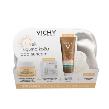 VICHY NEOVADIOL SUMMER PROMO SET - NEGA KOŽE U PERIMENOPAUZI - NORMALNA DO MEŠOVITA KOŽA