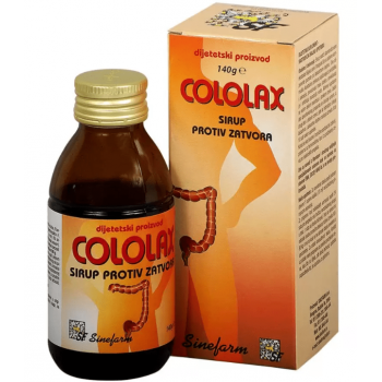 SIRUP PROTIV ZATVORA COLOLAX 140G