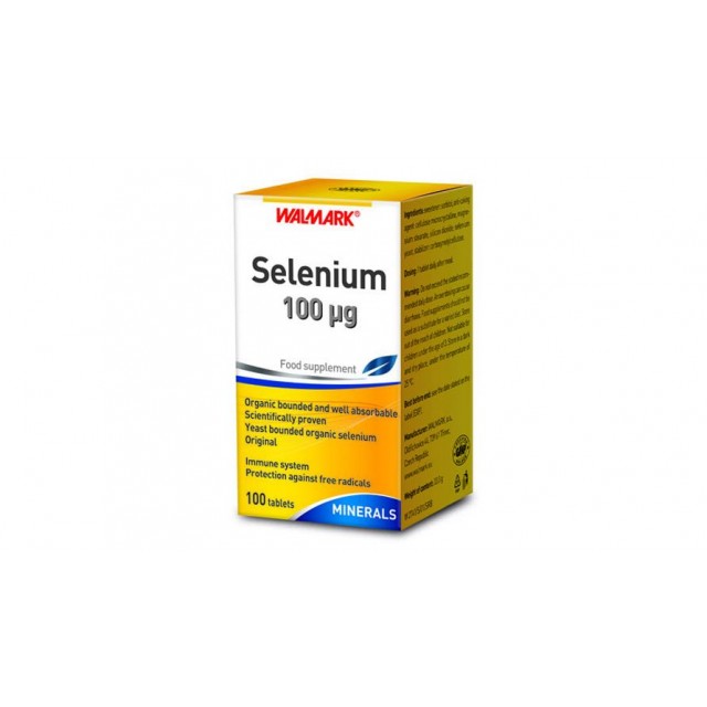 SELENIUM 100μg TABLETE A100