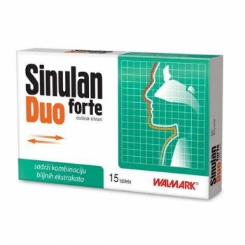 SINULAN DUO FORTE TABLETE A15