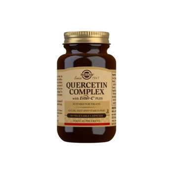 SOLGAR QUERCETIN COMPLEX KAPSULE A50