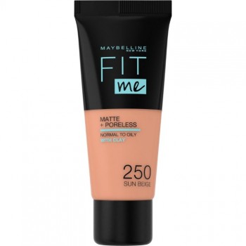 MAYBELLINE PUDER FIT ME 250 SUN BEIGE