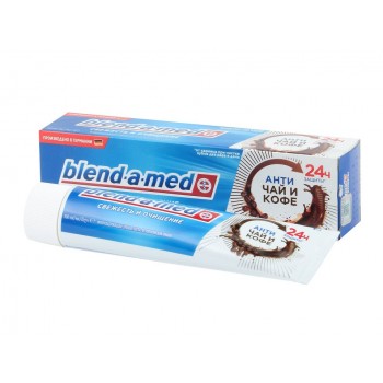 BLEND-A-MED FRESH&CLEAN ANTI TEA&COFFEE PASTA ZA ZUBE 100ML