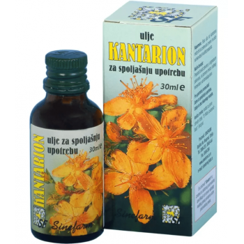 ULJE OD KANTARIONA ZA SPOLJAŠNJU UPOTREBU 30ML