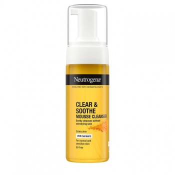 NEUTROGENA CLEAR&SOOTHE PENA ZA LICE  150ML