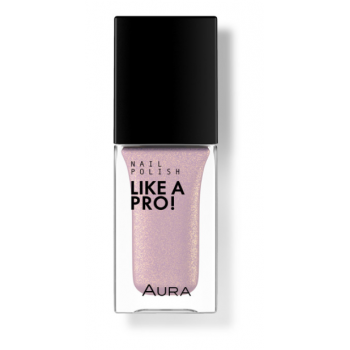 AURA LAK ZA NOKTE LIKE A PRO! 104 BABY PINK SHIMMER 9,5ML