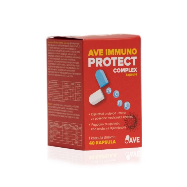 AVE IMMUNO PROTECT COMPLEX KAPSULE A40