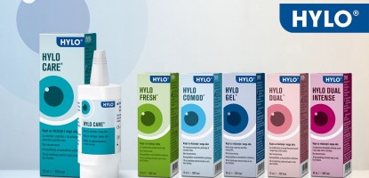 Suve i suzne oči? Rešenje su HYLO® kapi za oči