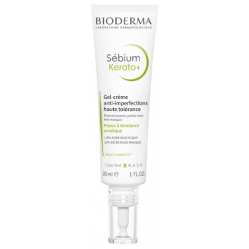 BIODERMA SEBIUM KERATO+ GEL-KREM 30ML