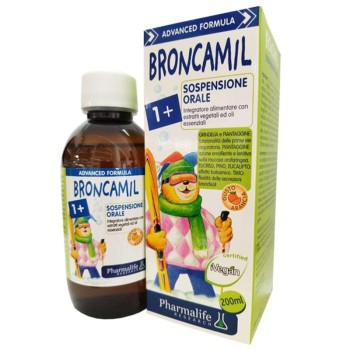 BRONCAMIL BIMBI 1+ SIRUP 200ML
