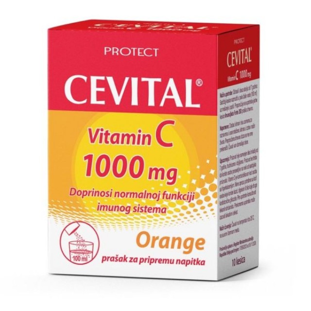 CEVITAL VITAMIN C 1000MG KESICE A10 CEVITAL VITAMIN C 1000MG KESICE A10