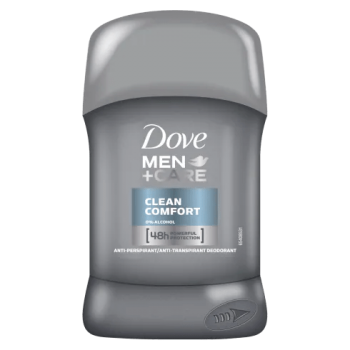 DOVE MEN CLEAN COMFORT ANTIPERSPIRANT U STIKU 50ML