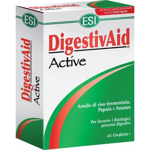 DIGESTIVAID ACTIVE TABLETE A45