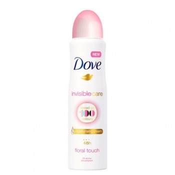 DOVE INVISIBLE CARE ANTIPERSPIRANT U SPREJU 150ML