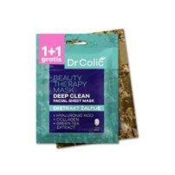 DR COLIĆ MASKA KOFEIN 25ML+GRATIS MASKA DEEP CLEAN 25ML DR COLIĆ MASKA KOFEIN 25ML+GRATIS MASKA DEEP CLEAN 25ML