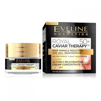 EVELINE ROYAL CAVIAR THERAPY DNEVNA KREMA 50+ 50ML