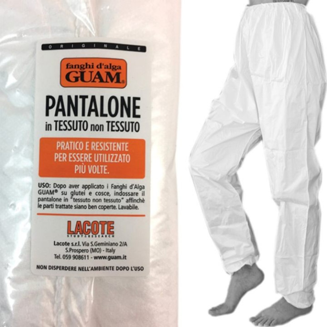 PANTACELL + 2 BUSTE LIQUIDO RICARICA + PANTALONE EFFETTO SAUNA – Guam - Erboristeria Il Miglio Verde
