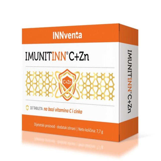 IMUNITINN C+ZN TABLETE A10